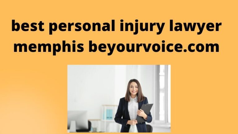 best personal injury lawyer memphis beyourvoice.com