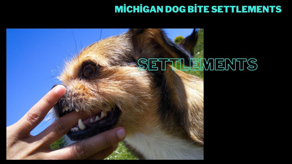 Michigan dog bite settlements